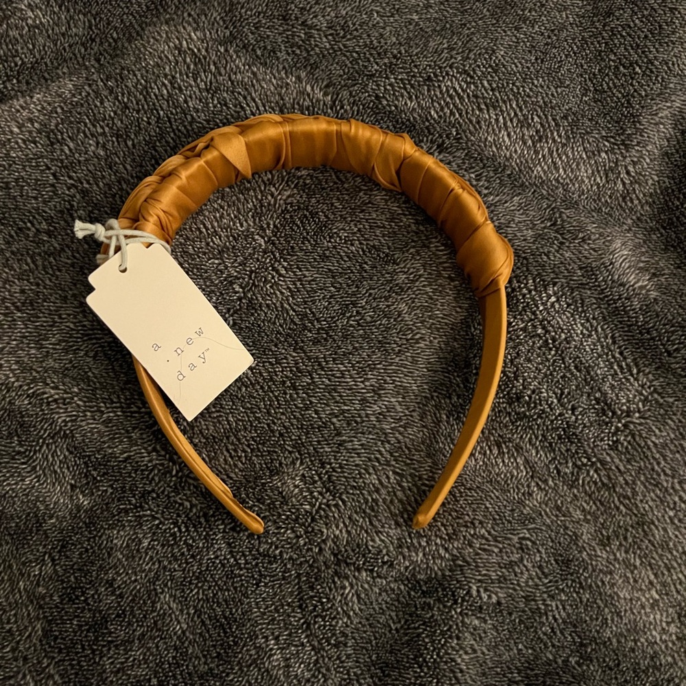 Orange Headband